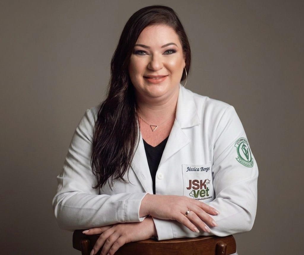 Dra. Jéssica Borges — Médica Veterinária JSKvet